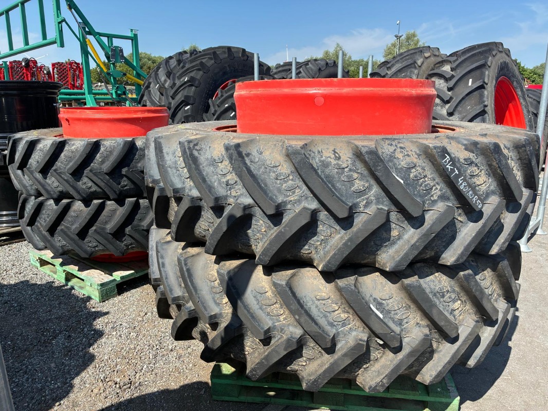 BKT 420/85R38 und 480/80R50 Zillingsräder - Räder + Reifen + Felgen - Komplettradsatz