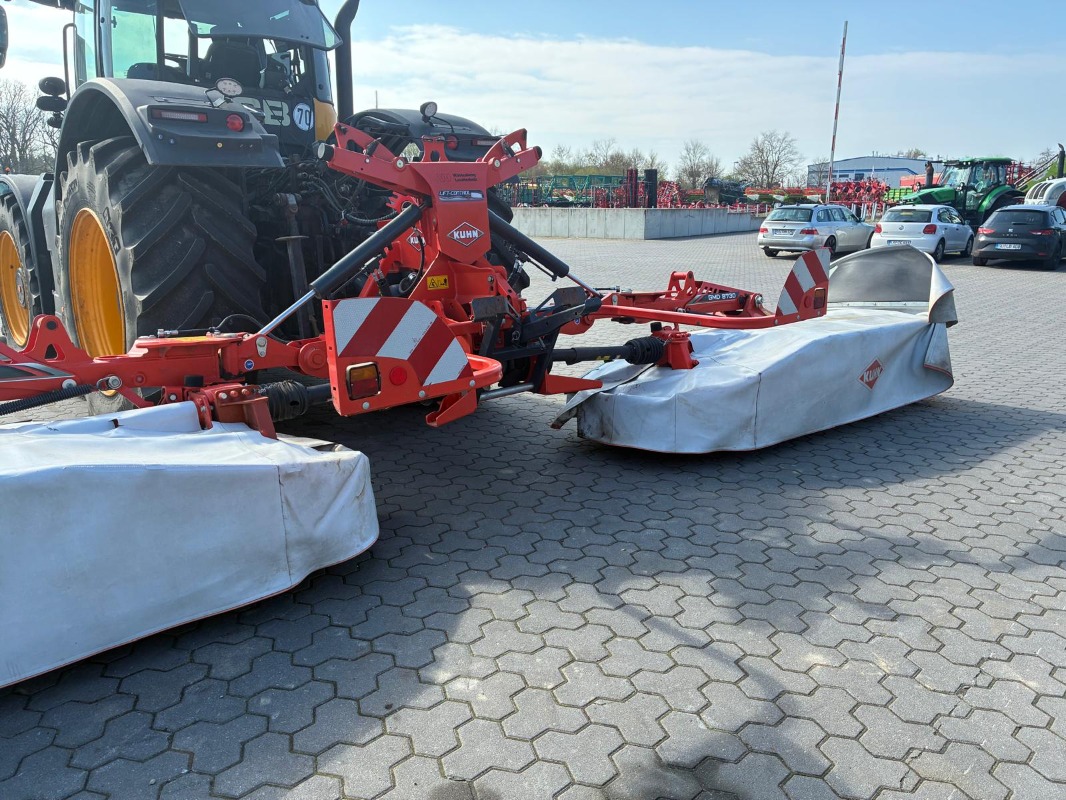 Kuhn GMD 8730-FF - Grünland- u. Futtererntetechnik - Mähwerk