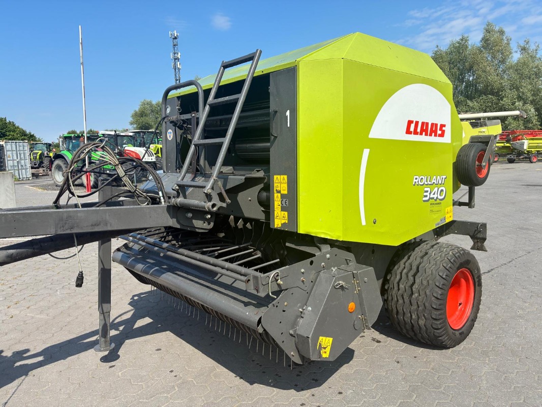 CLAAS Rollant 340 R - Presse - Rundballenpresse