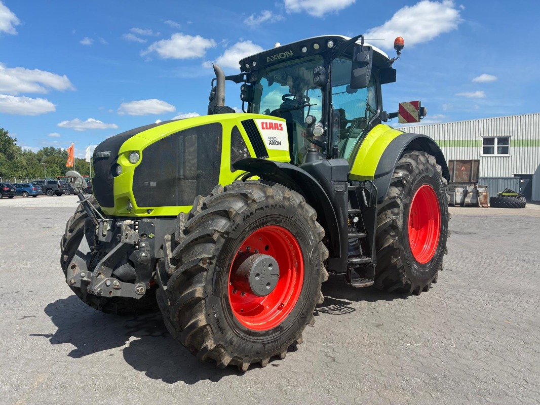 CLAAS Axion 930 Cmatic + GPS S10 RTK - Tracteur