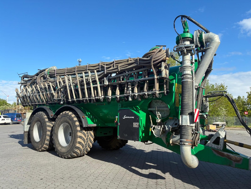 Samson PG II Genesis + SBX II 30m - Gülletechnik + Dungtechnik - Vakuumfaß