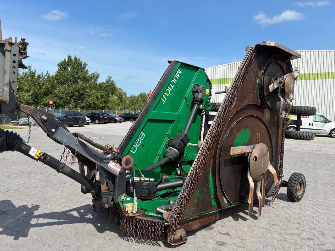 Spearhead Multicut 620 R - Gartentechnik + Kommunaltechnik - Mulcher