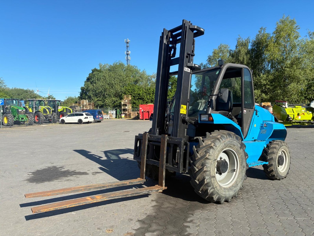 Manitou M 30-4 - Stapler - Geländestapler