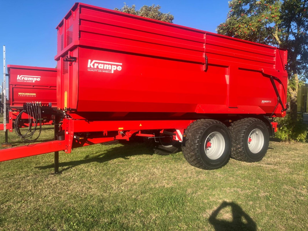 Krampe Big Body 750 Carrier - Transport technology - Dump truck