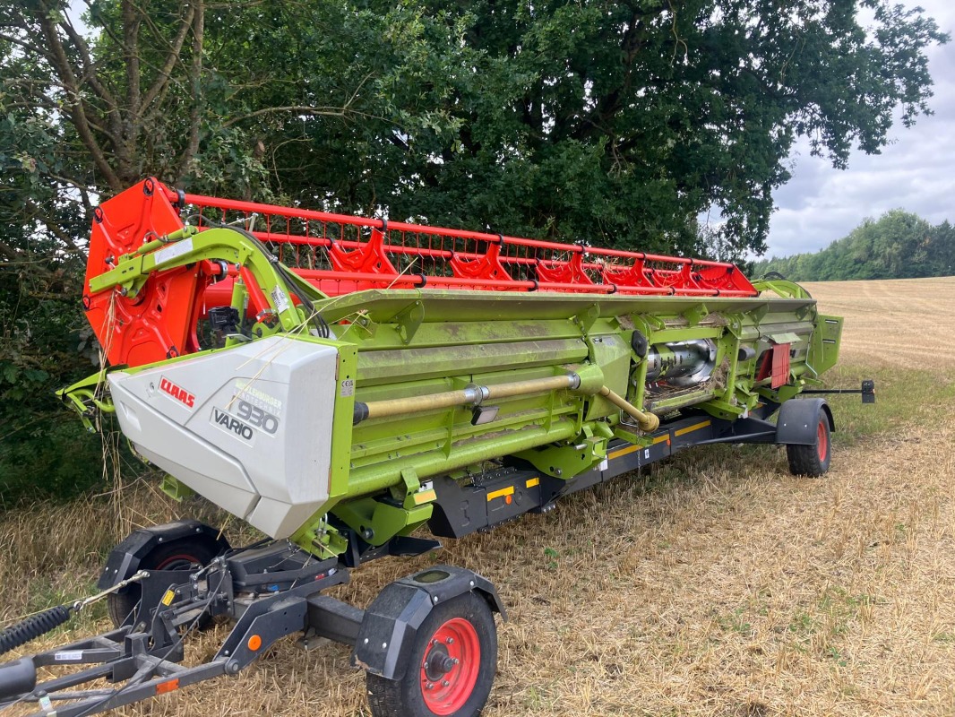 CLAAS Vario 930 incl. TW - Combine harvester accessories - Cutting unit