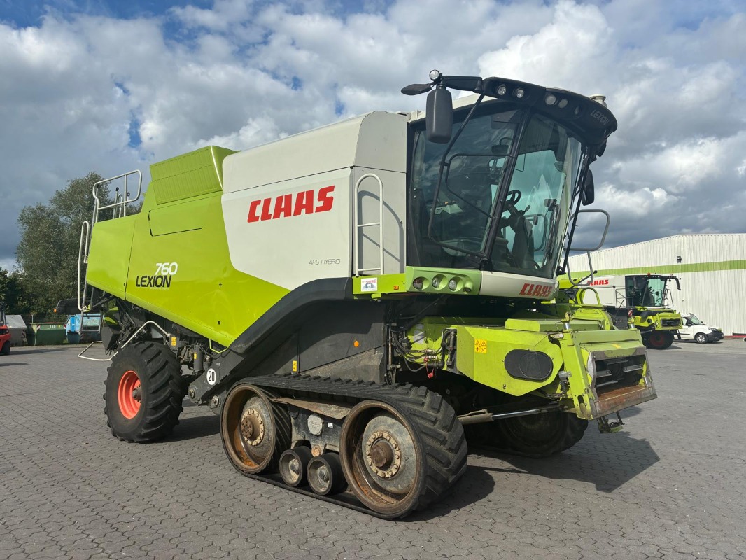 CLAAS Lexion 760 TT + V1050 - Mähdrescher
