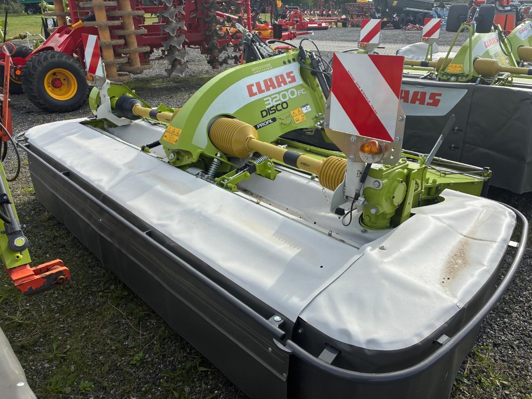 CLAAS Disco 3200 FC Profil mit Active Float - Grünland- u. Futtererntetechnik - Mähwerk