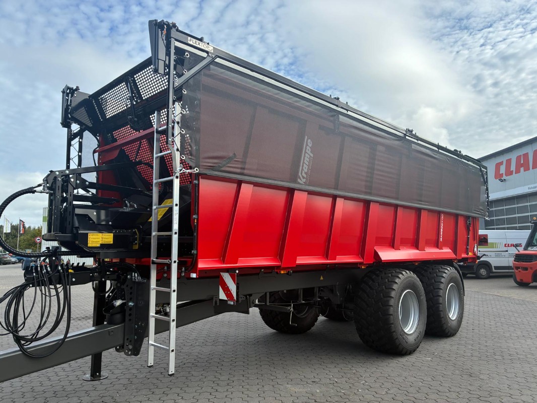 Krampe Rambody 750.4 - Transport technology - Deportation trolley