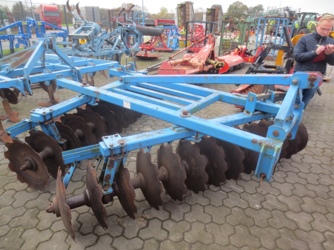 Fricke 3m - Maszyny do uprawy gleby - Brona talerzowa