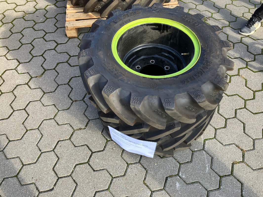BKT 320/65R16 - Räder + Reifen + Felgen - Rad