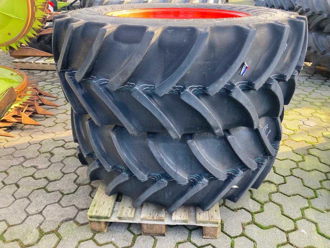 Mitas 540/65 R34 - Räder + Reifen + Felgen - Komplettradsatz