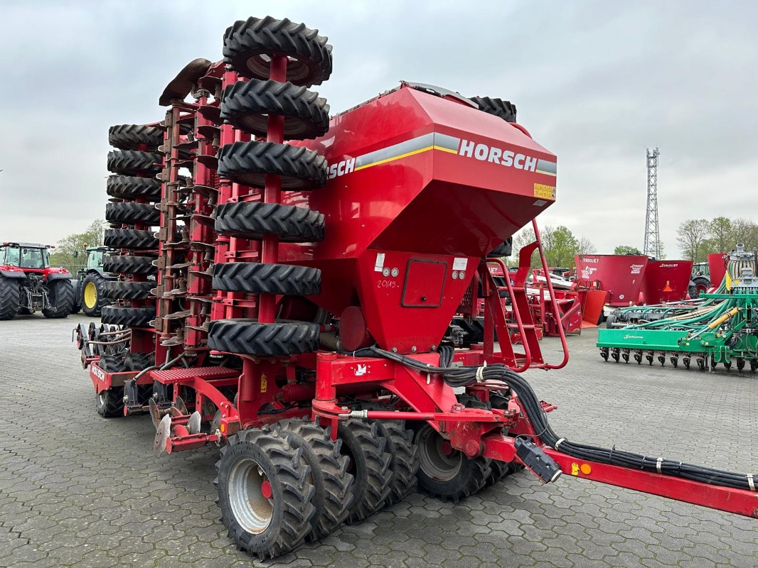 Horsch Pronto 8 DC PPF - Sowing technique - Seed drill combination
