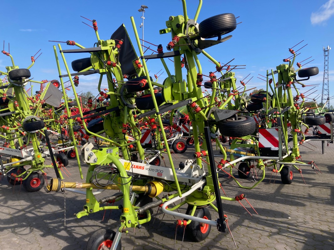 CLAAS Volto 900 - Grassland technology + Forage harvesting technology - Rotary haymaker