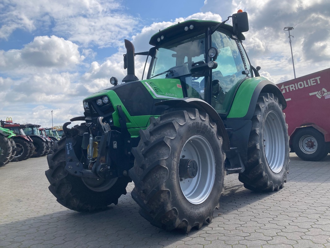 Deutz-Fahr Agrotron 6160.4 - Traktor