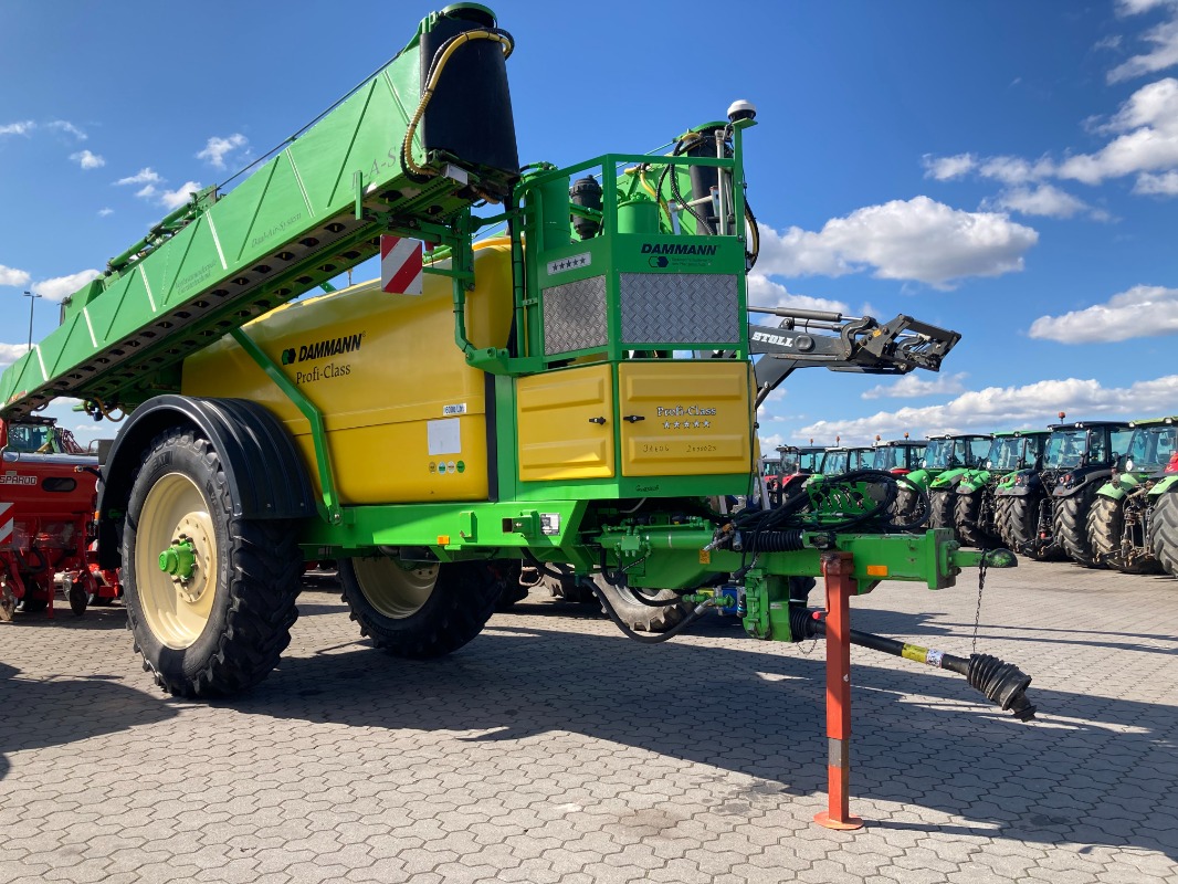Dammann ANPA 6024 - Düngung/Pflanzenschutztechnik/Pflege - Anhängespritze