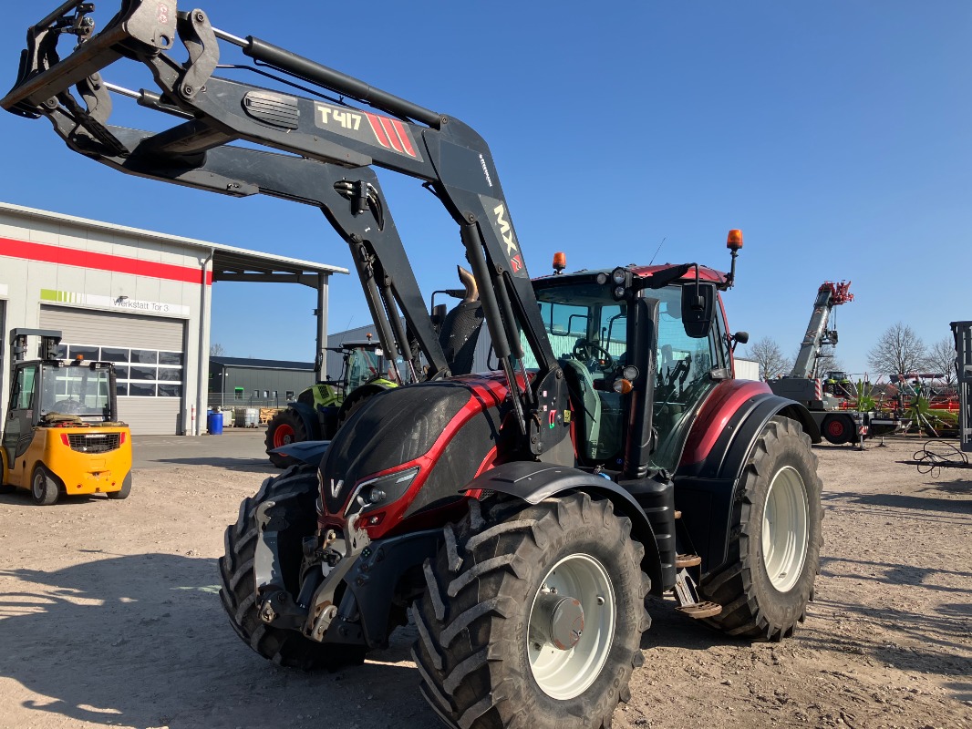 Valtra T 234 Activ - Ciągnik