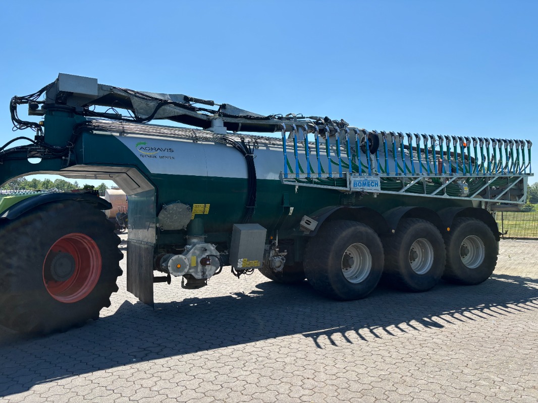 Kaweco Schwanenhals 30000 ltr. - Gülletechnik + Dungtechnik - Pumpfass