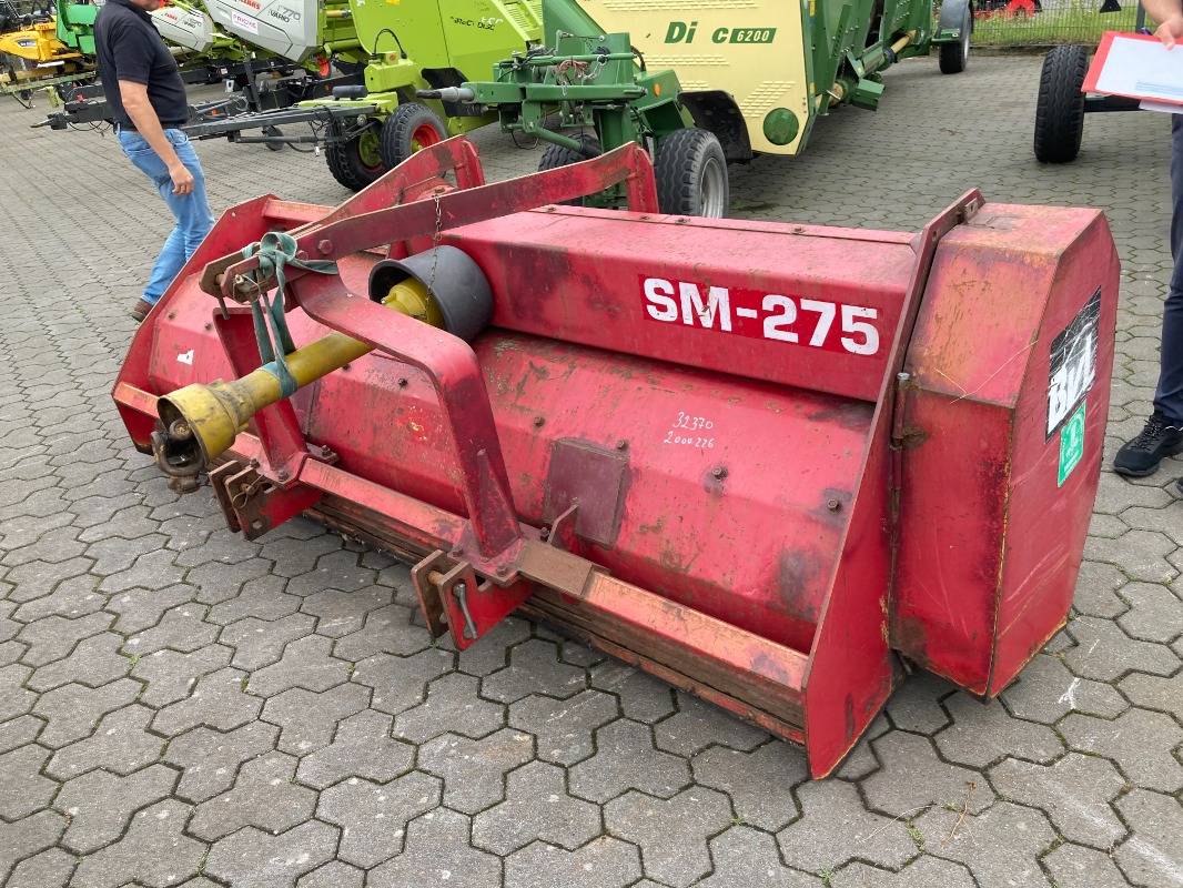 van Lengerich SM 275 - Máquina de labranza del suelo - Trituradora + Picadora