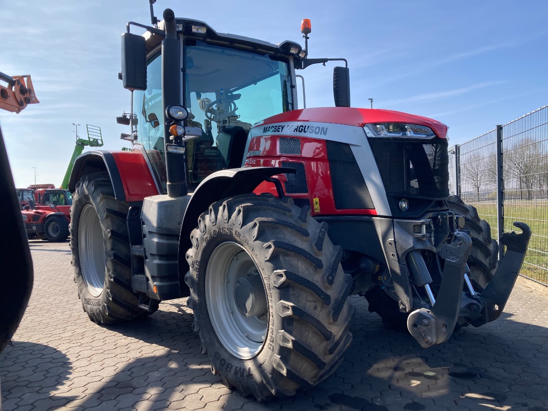 Massey Ferguson 8S265 Dyna 7 Efficient - Traktor