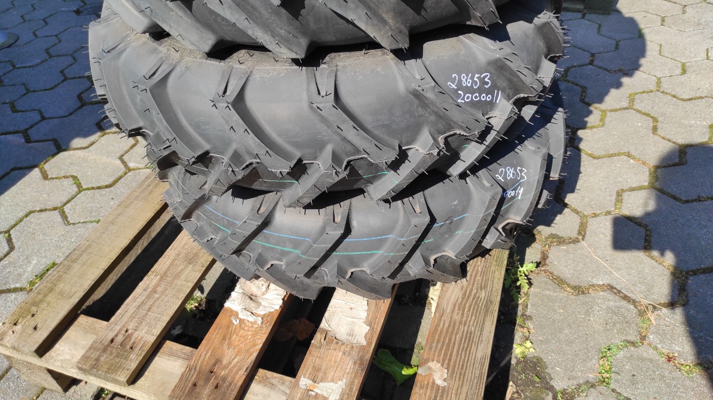 BKT 2x 7.50-16 AS BKT Räder - Räder + Reifen + Felgen - Rad