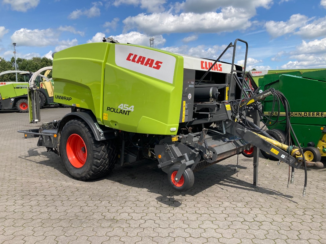 CLAAS Rollant 454 RC Uniwrap - Press - Press / wrap combination