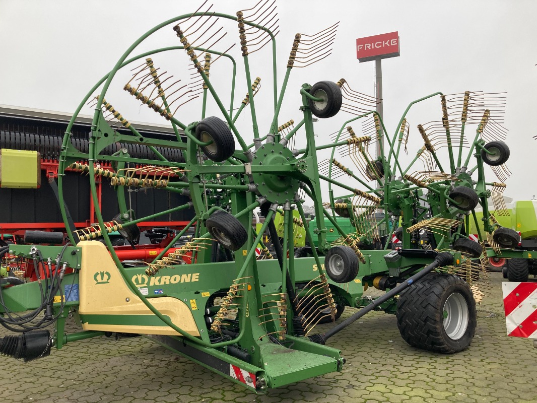 Krone Swadro TC 1370 - Grünlandtechnik + Futtererntetechnik - Schwader