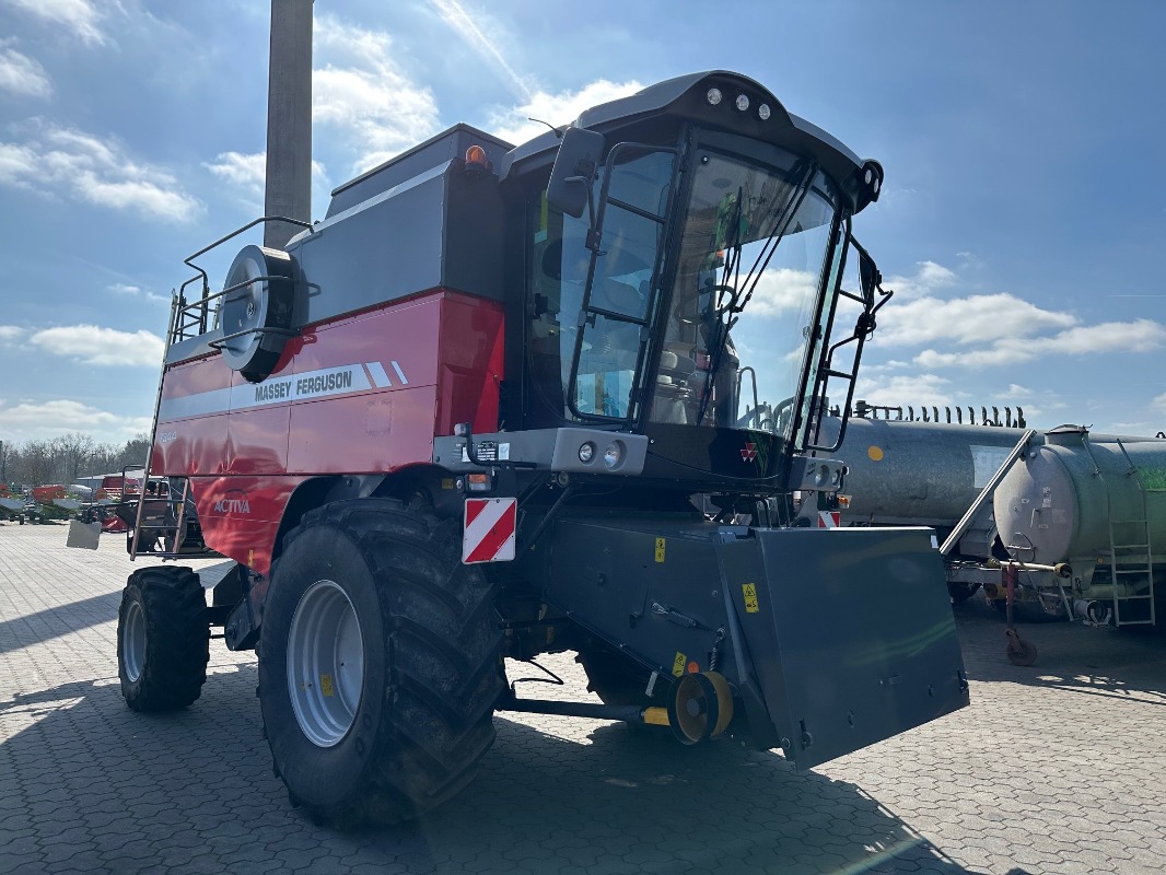 Massey Ferguson 7344 Activa  Nur 18 Trommelstunden - Mähdrescher