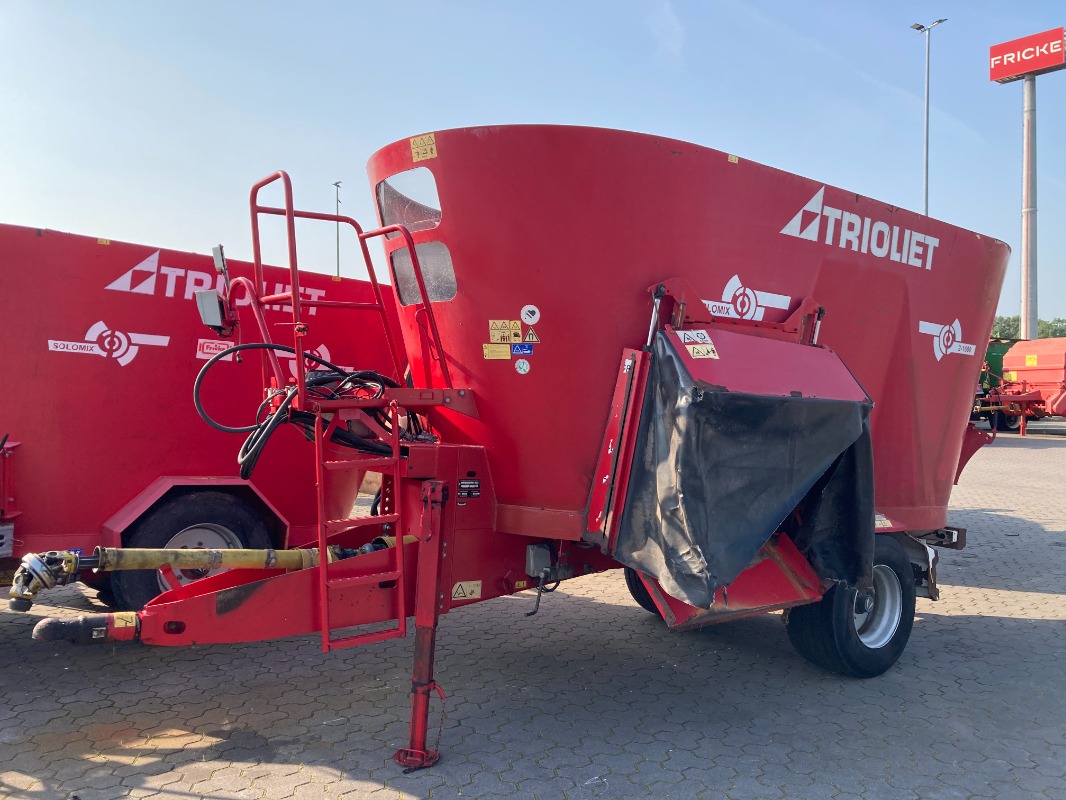 Trioliet Solomix 2/1600 ZK - Fütterungstechnik - Futtermischwagen