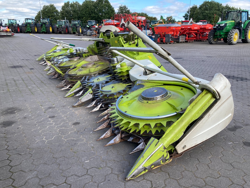 CLAAS Orbis 900 - Feldhäckslerzubehör - Maisgebiß