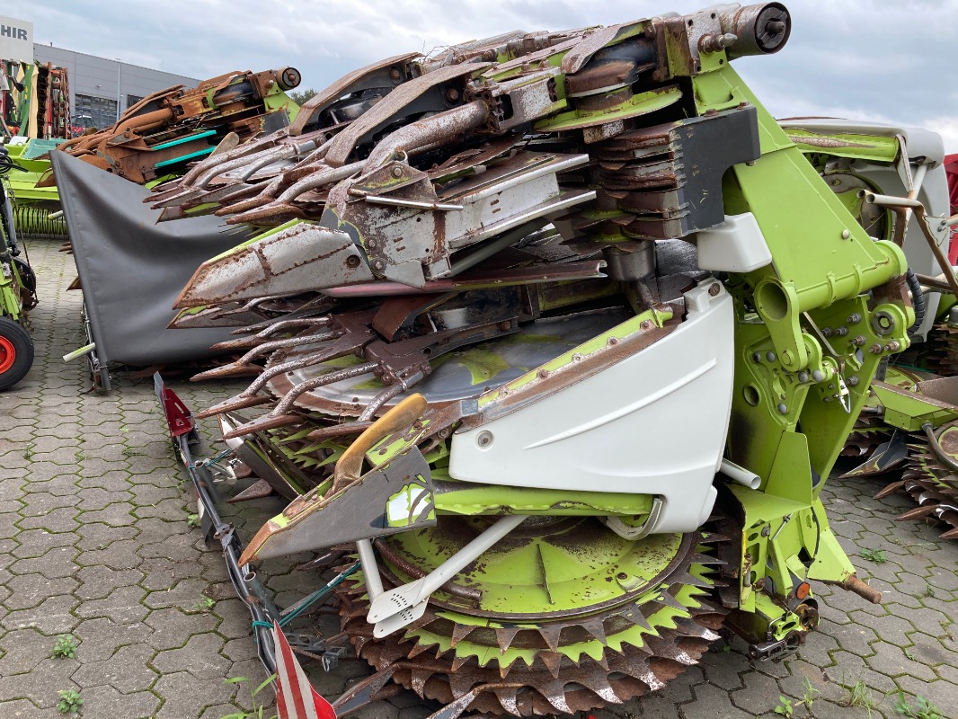 CLAAS Orbis 750 AC - Forage harvester attachments - Corn Bite
