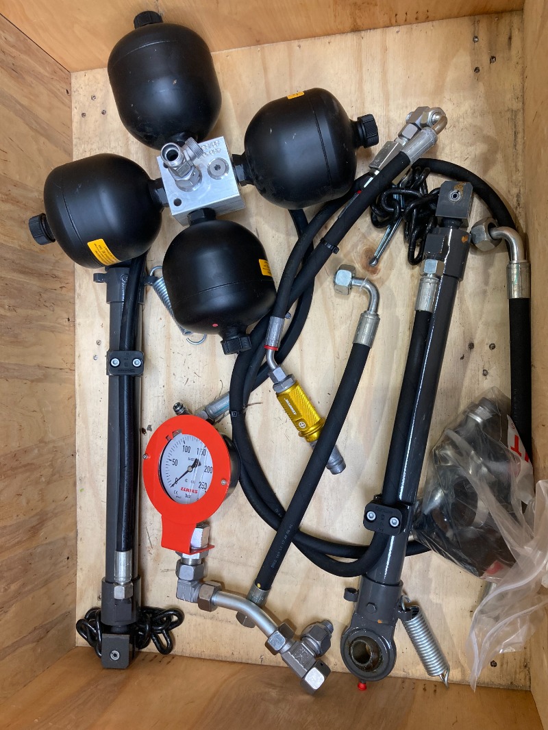 CLAAS Active Flaot System - Other