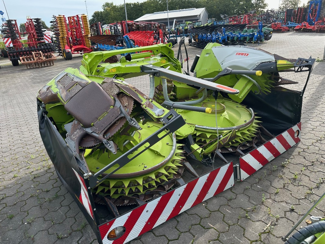 CLAAS Orbis 450 - Forage harvester attachments - Corn Bite