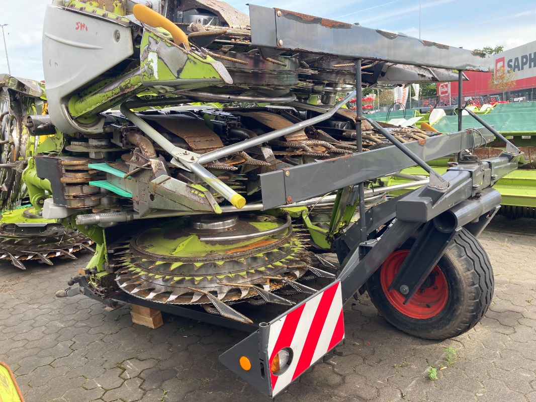 CLAAS Orbis 900 - Forage harvester attachments - Corn Bite
