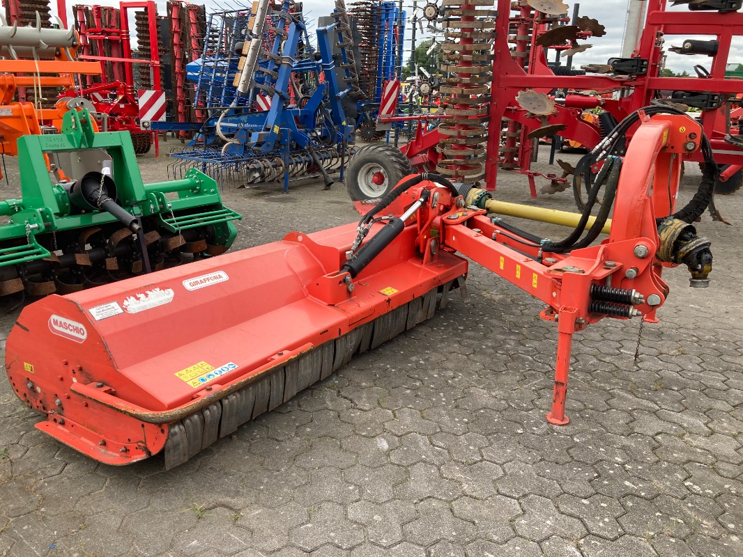 Maschio Giraffona 260 - Gartentechnik + Kommunaltechnik - Mulcher