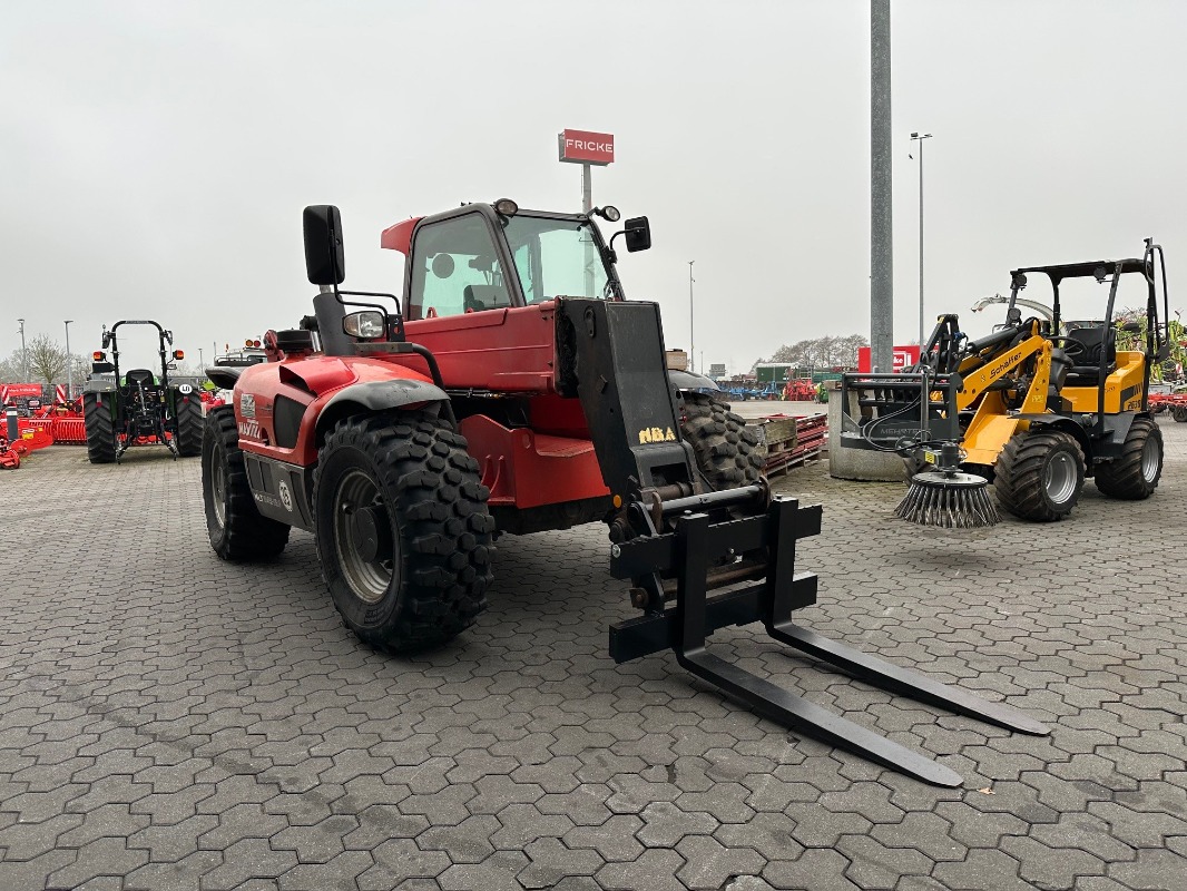 Manitou MLT 845-120 Classic - Bagger + Lader - Teleskoplader