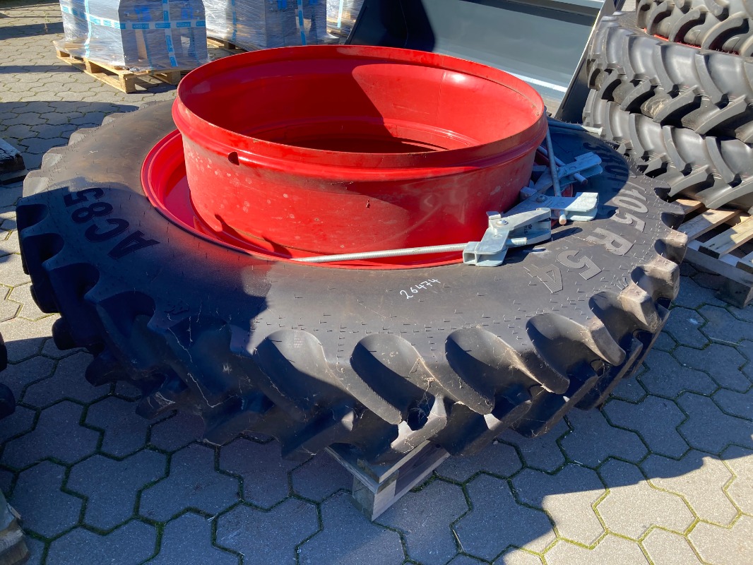 Mitas 380/105R54 AC 85 - Räder/Reifen/Felgen - Zwillingsräder