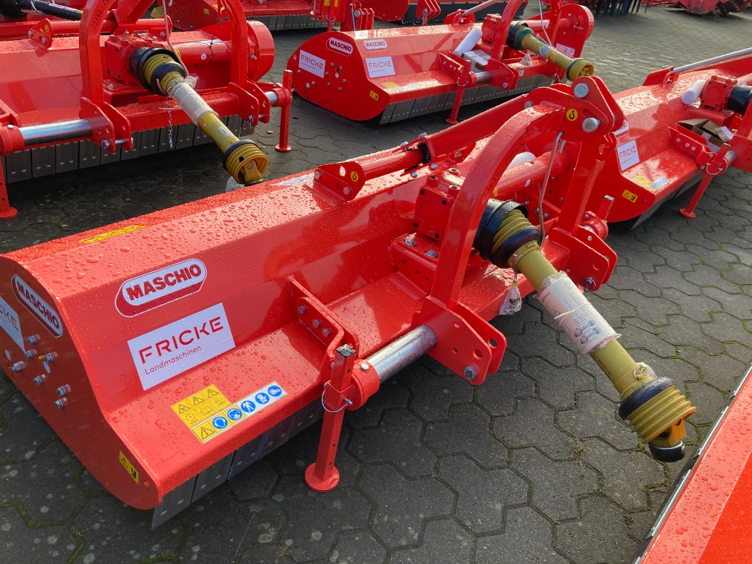 Maschio Brava 200 - Máquina de labranza del suelo - Trituradora + Picadora