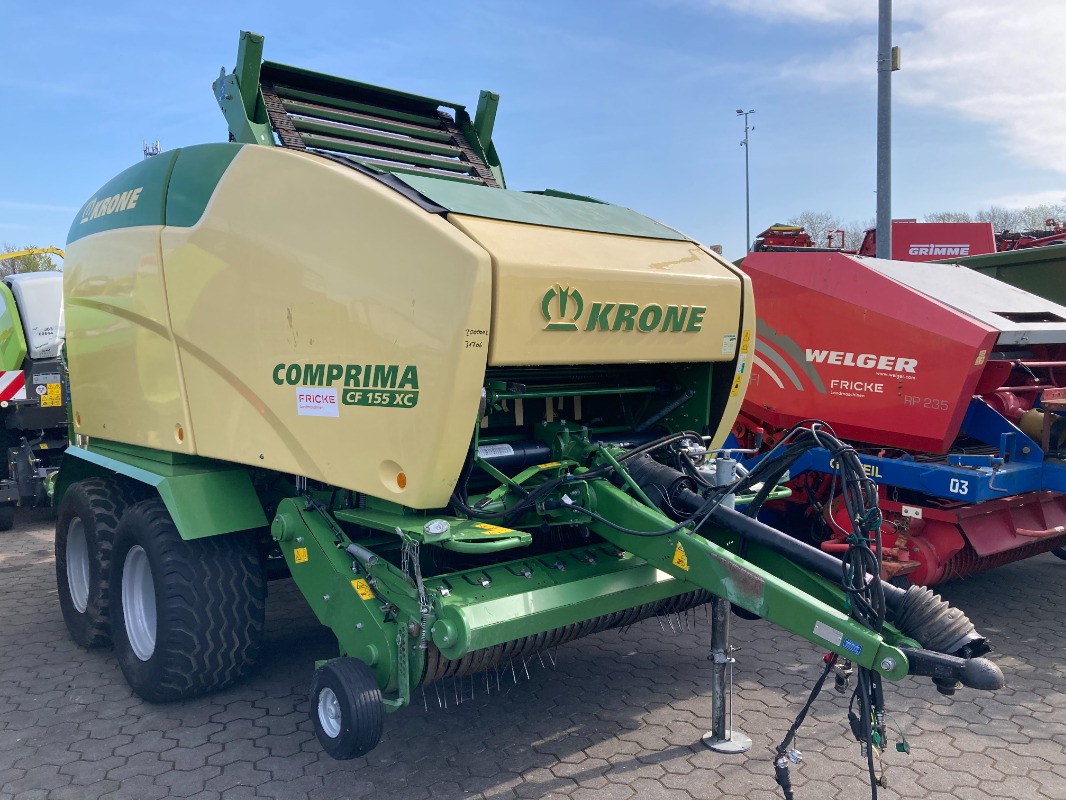 Krone Comprima CF 155 XC - Presse - Press-/Wickelkombination