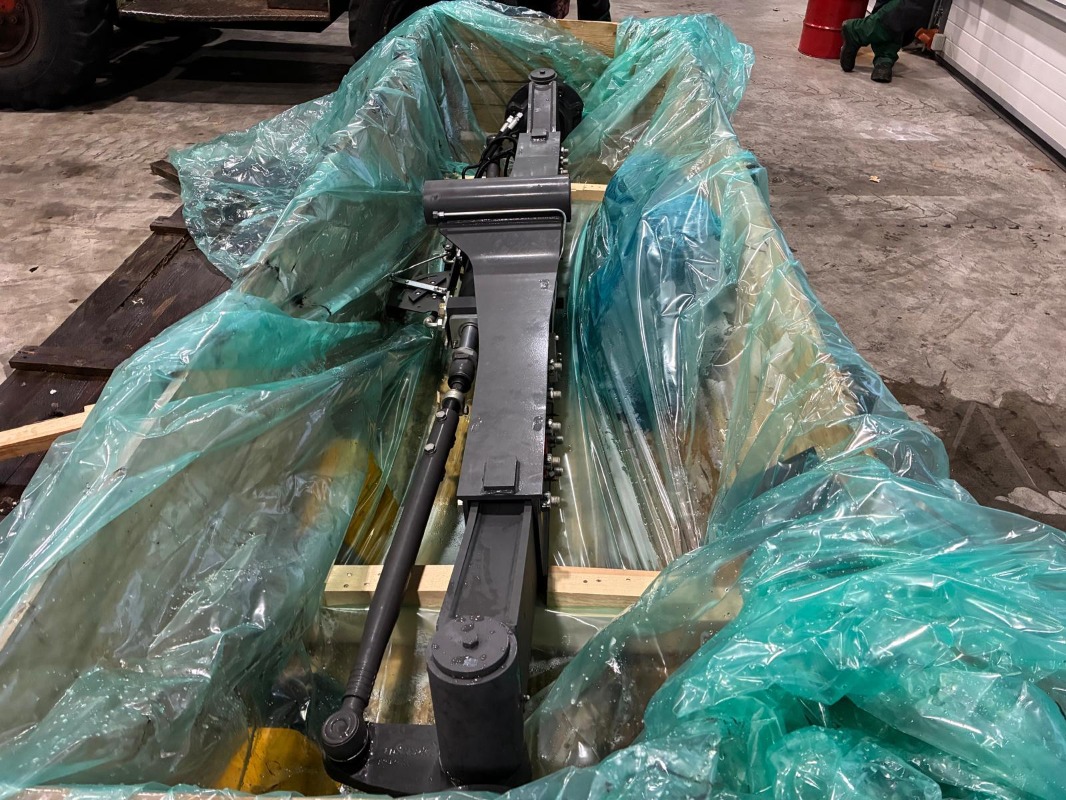 CLAAS Lenkachse M einstellbar - Mähdrescherteile - Achsen / Fahrantrieb