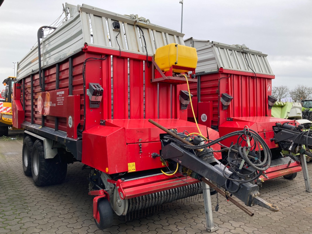 Lely Tigo 50 RD - Transporttechnik - Häcksel Transportwagen