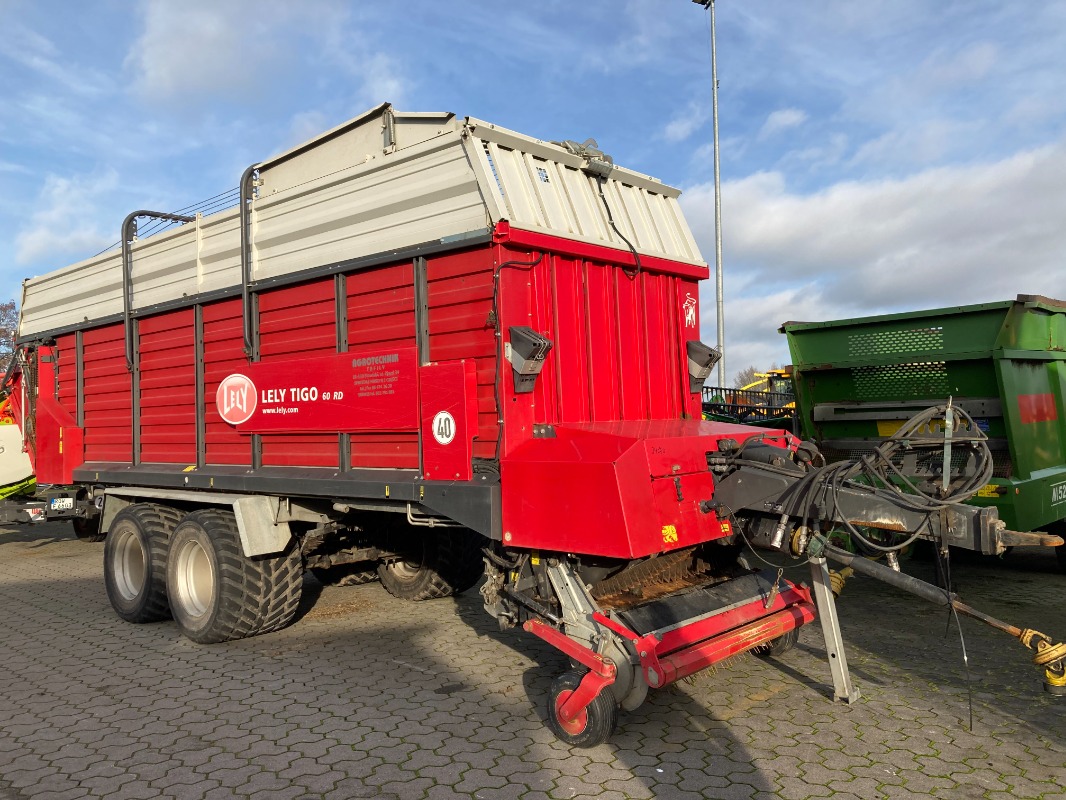 Lely Tigo 60 RD - Transporttechnik - Häcksel Transportwagen