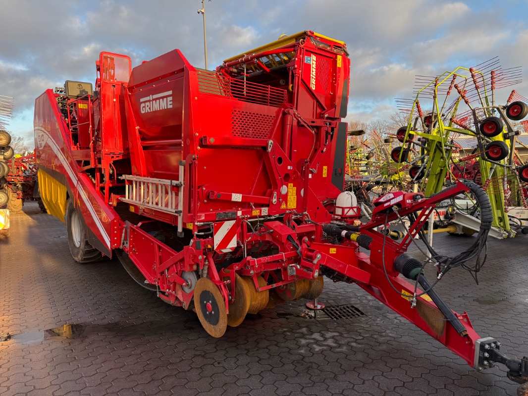 Grimme EVO 280 Clod Sep UB - Kartoffeltechnik - Kartoffelroder