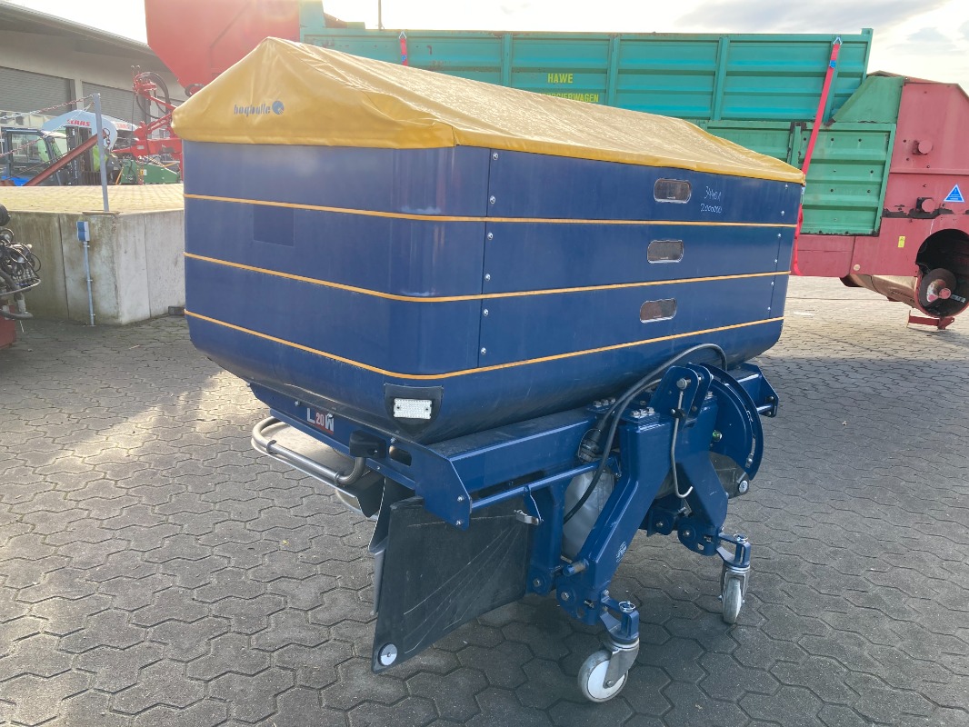 Bogballe L20W Plus - Düngung/Pflanzenschutztechnik/Pflege - Düngerstreuer