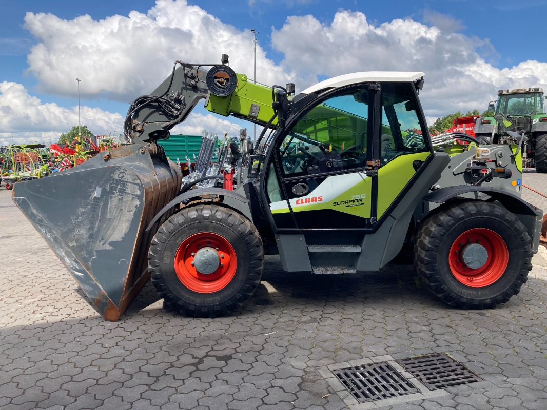 CLAAS Scorpion 756 Varipower - Bagger + Lader - Teleskoplader