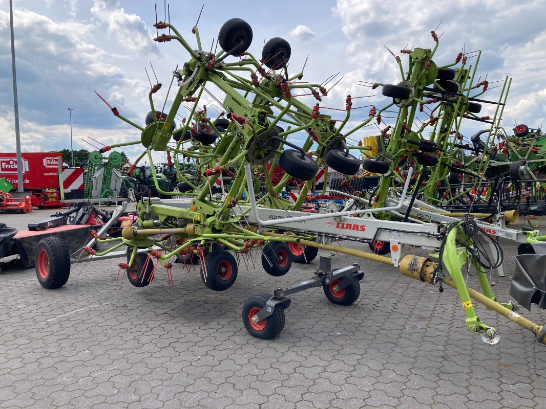 CLAAS Volto 1300T - Grünlandtechnik + Futtererntetechnik - Kreiselheuer