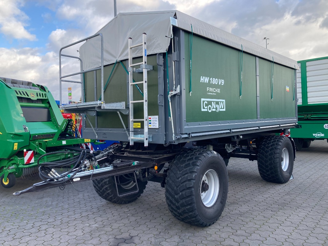 Conow HW 180 Zweiachs-Zweiseitenkipper - Transport technology - Two-axle tipper