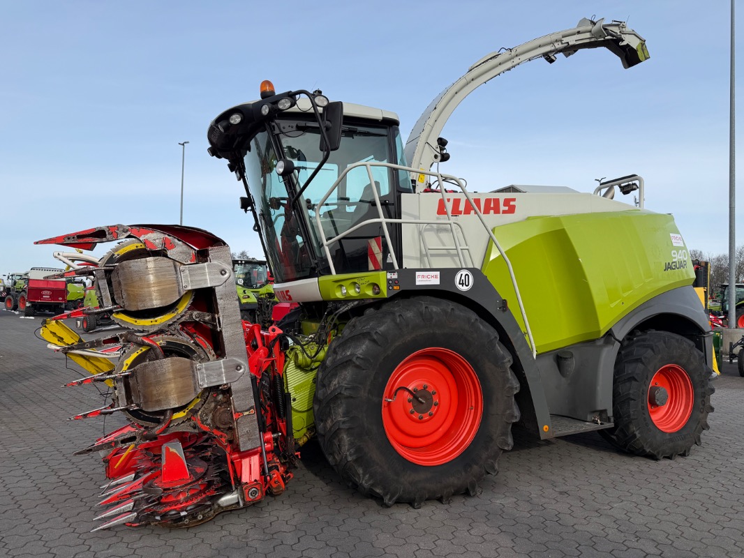 CLAAS Jaguar 940 - Sieczkarnia samojezdna