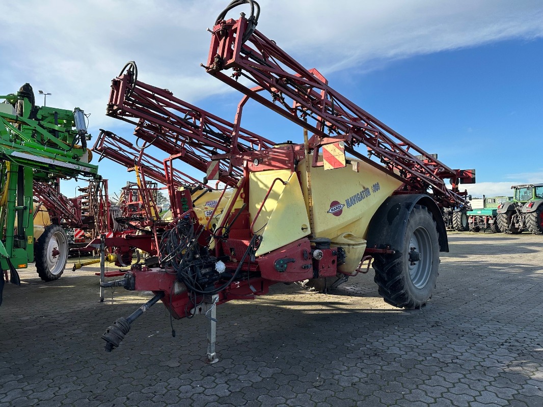 Hardi Navigator 4000 - DÃ¼ngung/Pflanzenschutztechnik/Pflege - AnhÃ¤ngespritze
