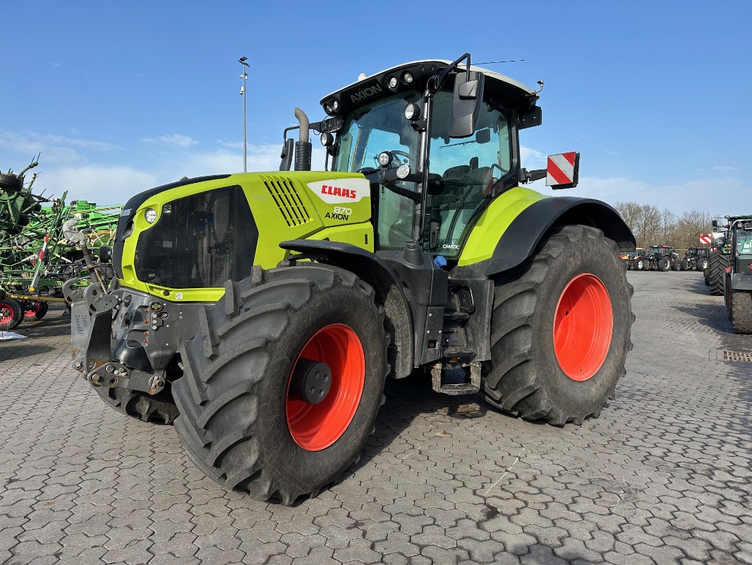 CLAAS Axion 870 Cmatic Cebis - Traktor