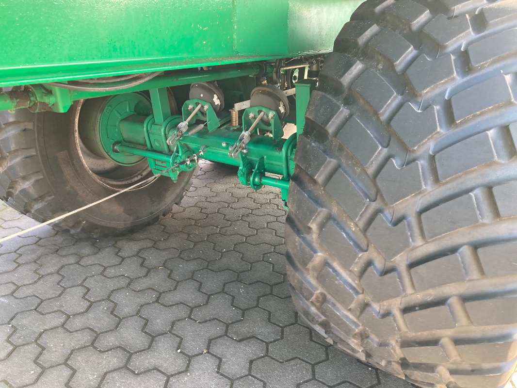 Tebbe ST 500 - Transport technology - Chaff transport trolley